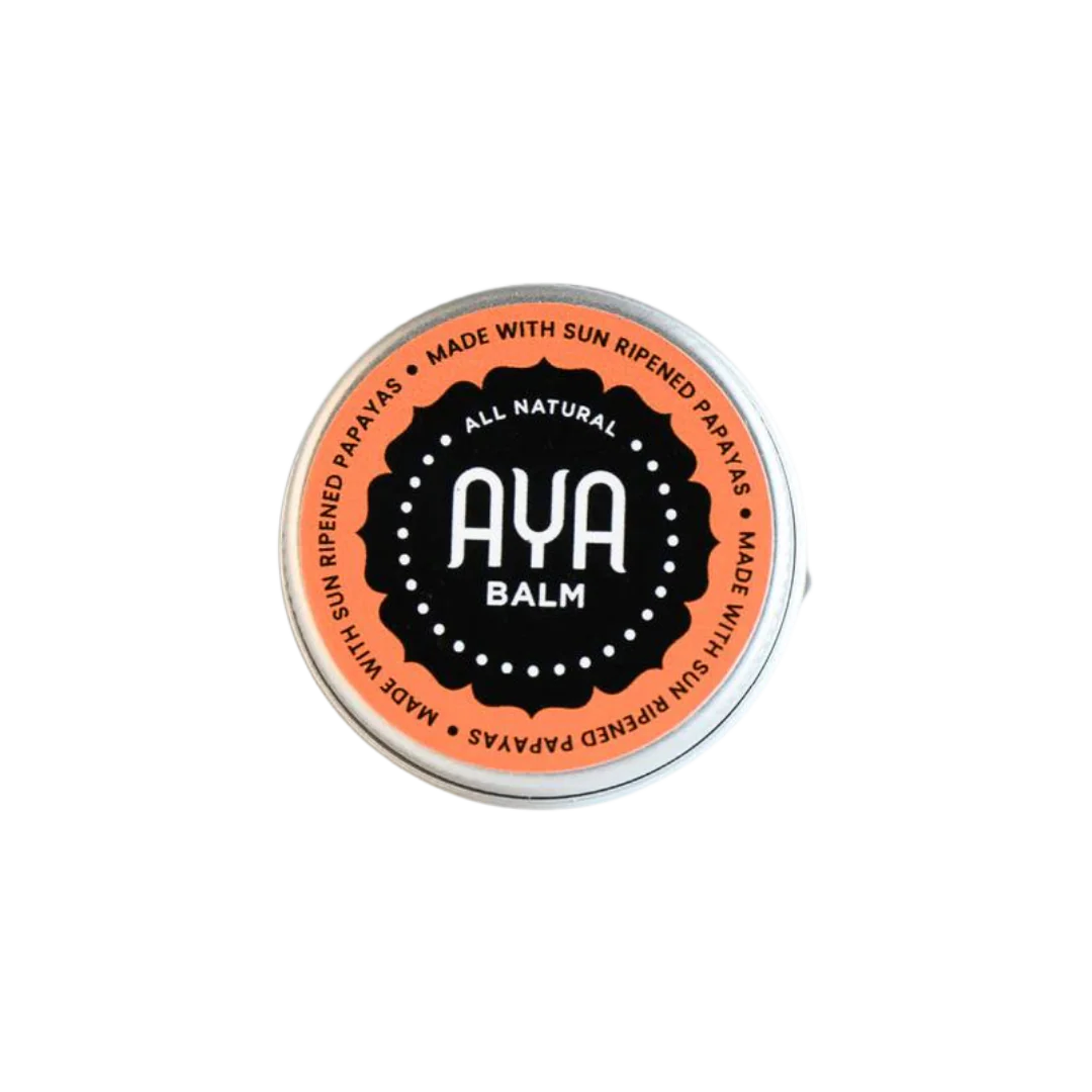 Aya Balm 15g round lip balm tin