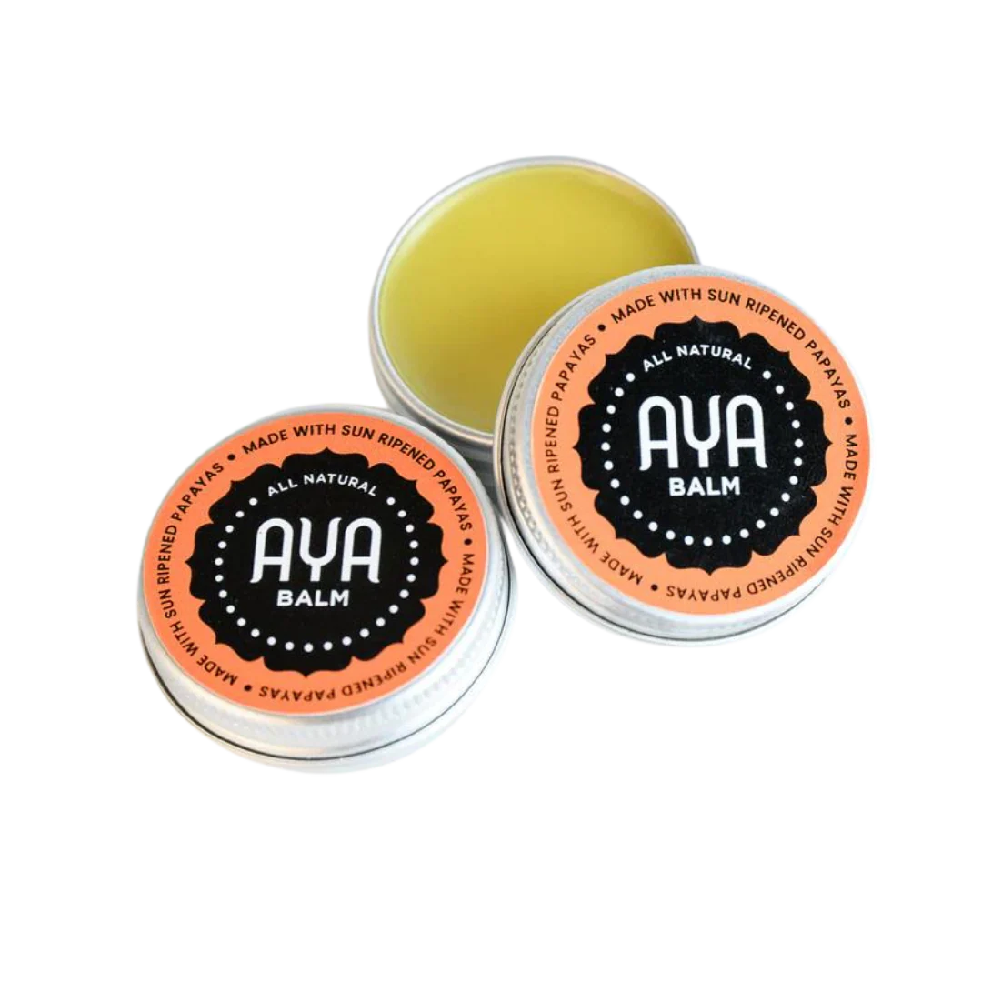 Aya Balm 15g round lip balm tin - Image 2