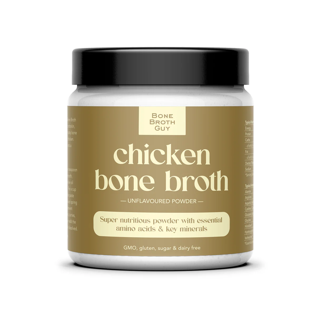 Bone Broth Guy - Bone Broth Powder Chicken 220 g