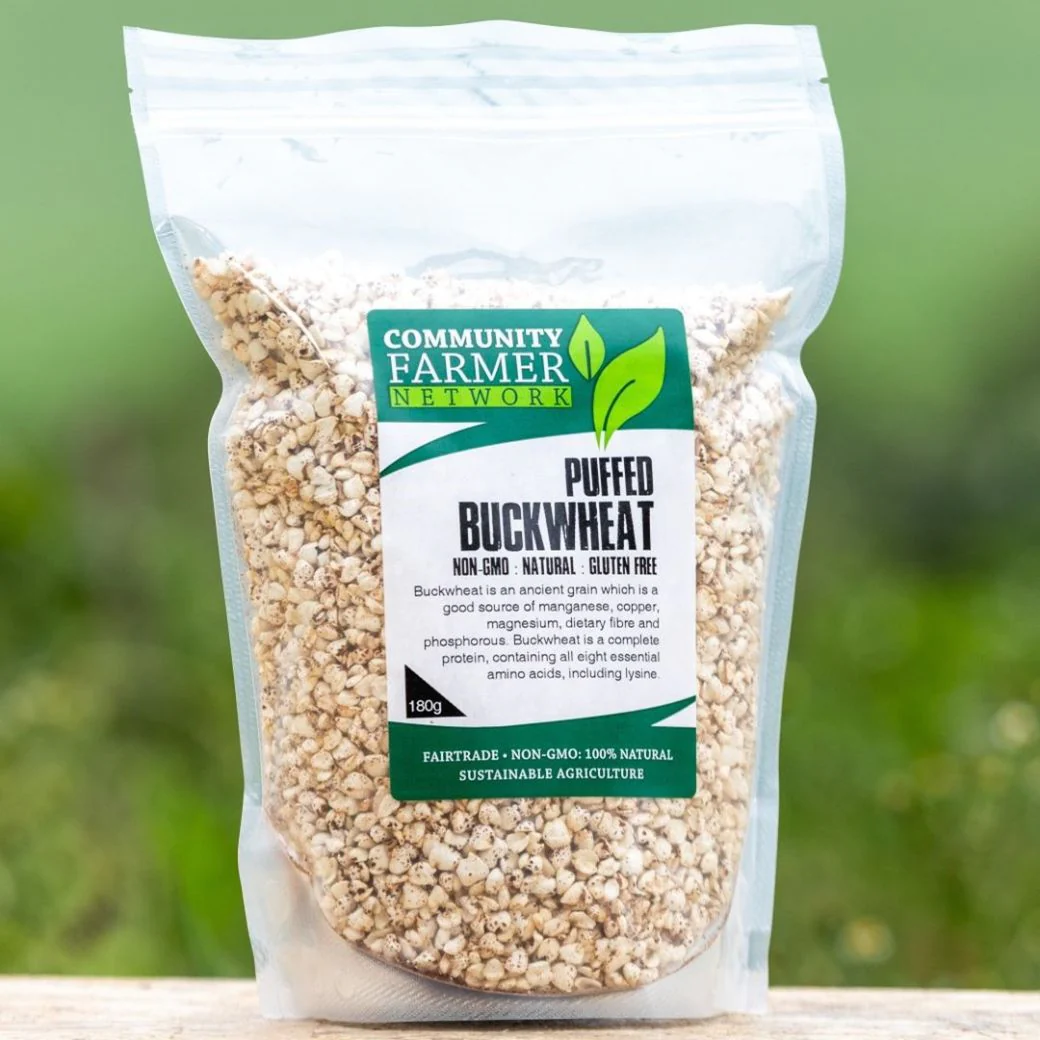 Puffed Buckwheat 180g