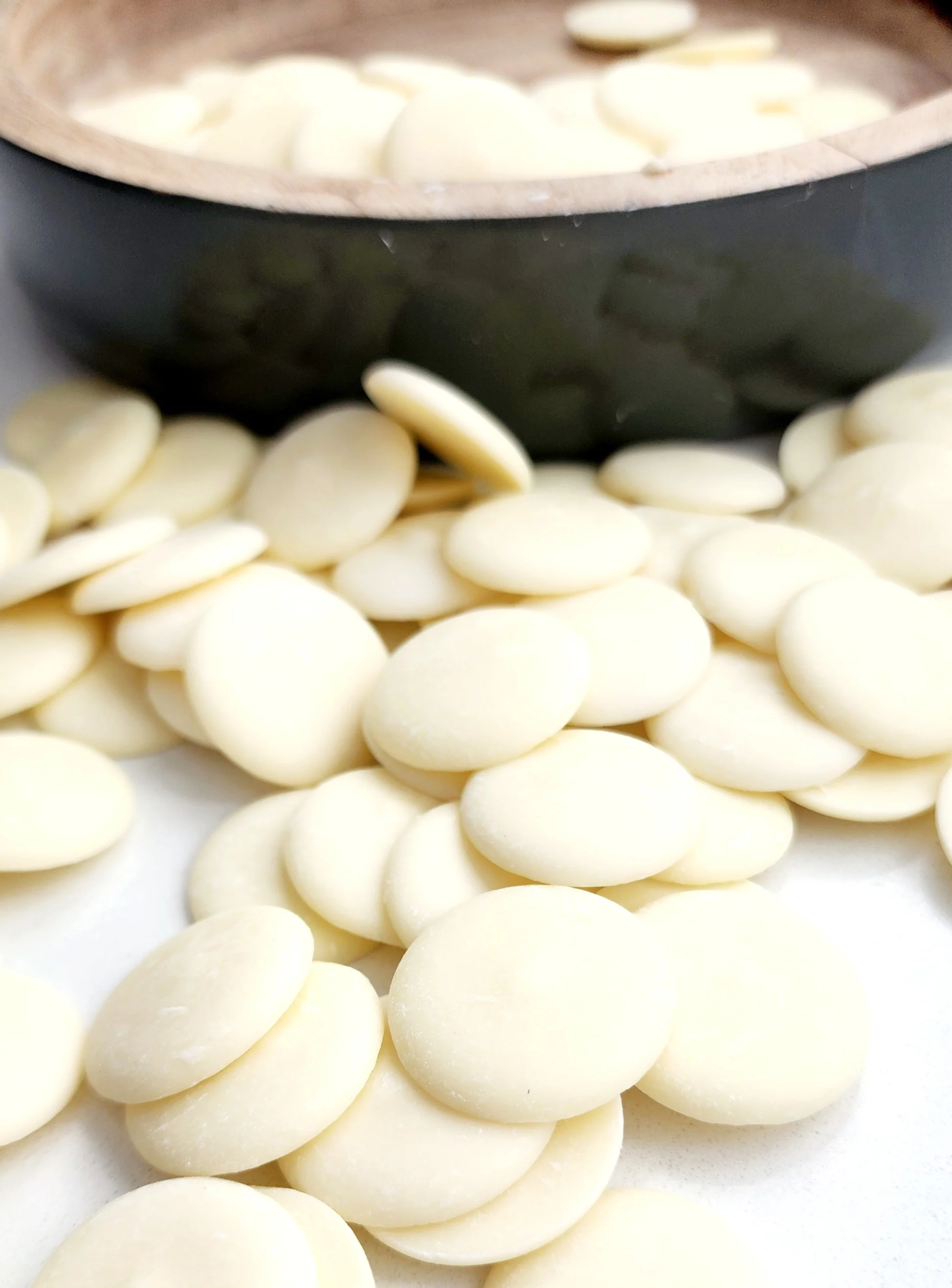 White Baking Chocolate - No Added Sugar - Image 3