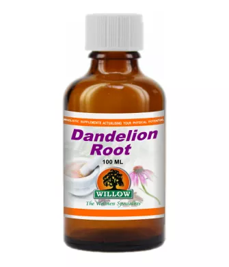 Willow Wellness - Dandelion Root (Tincture ) 100ml