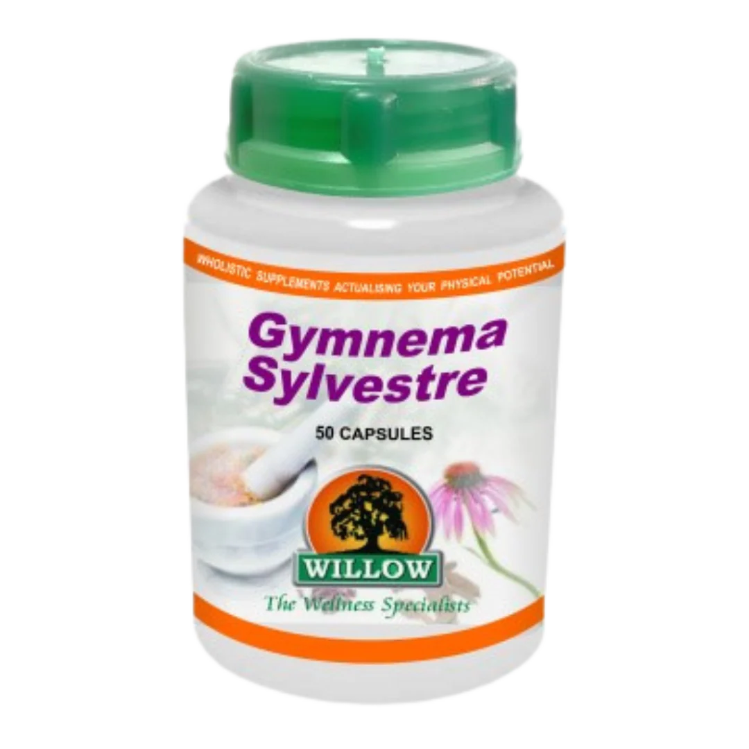 Willow Wellness - Gymnema Sylvestre (50caps) - Image 2