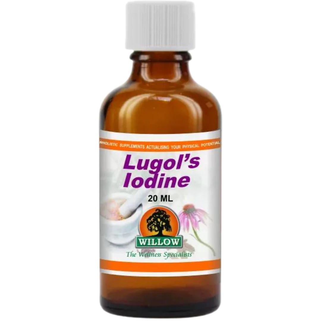 Willow Wellness - Lugols Iodine 20ml