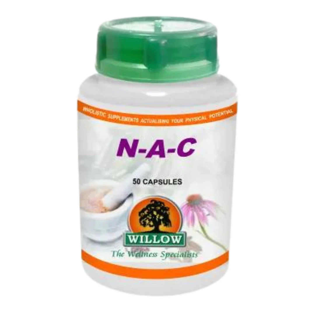 Willow Wellness - N.A.C  50 caps - Image 2