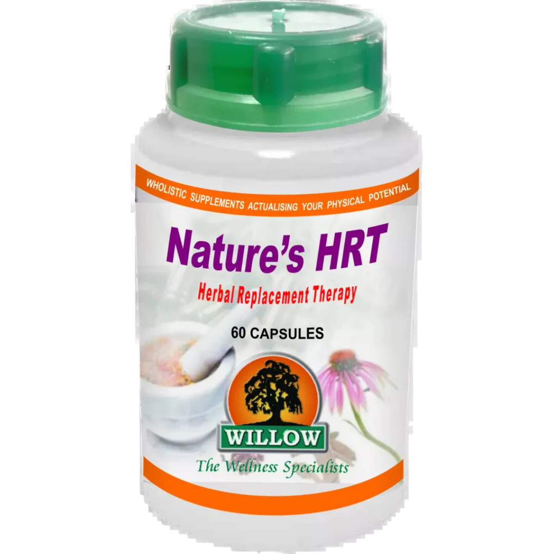 Willow Wellness - Natures H.R.T (60 caps) - Image 2